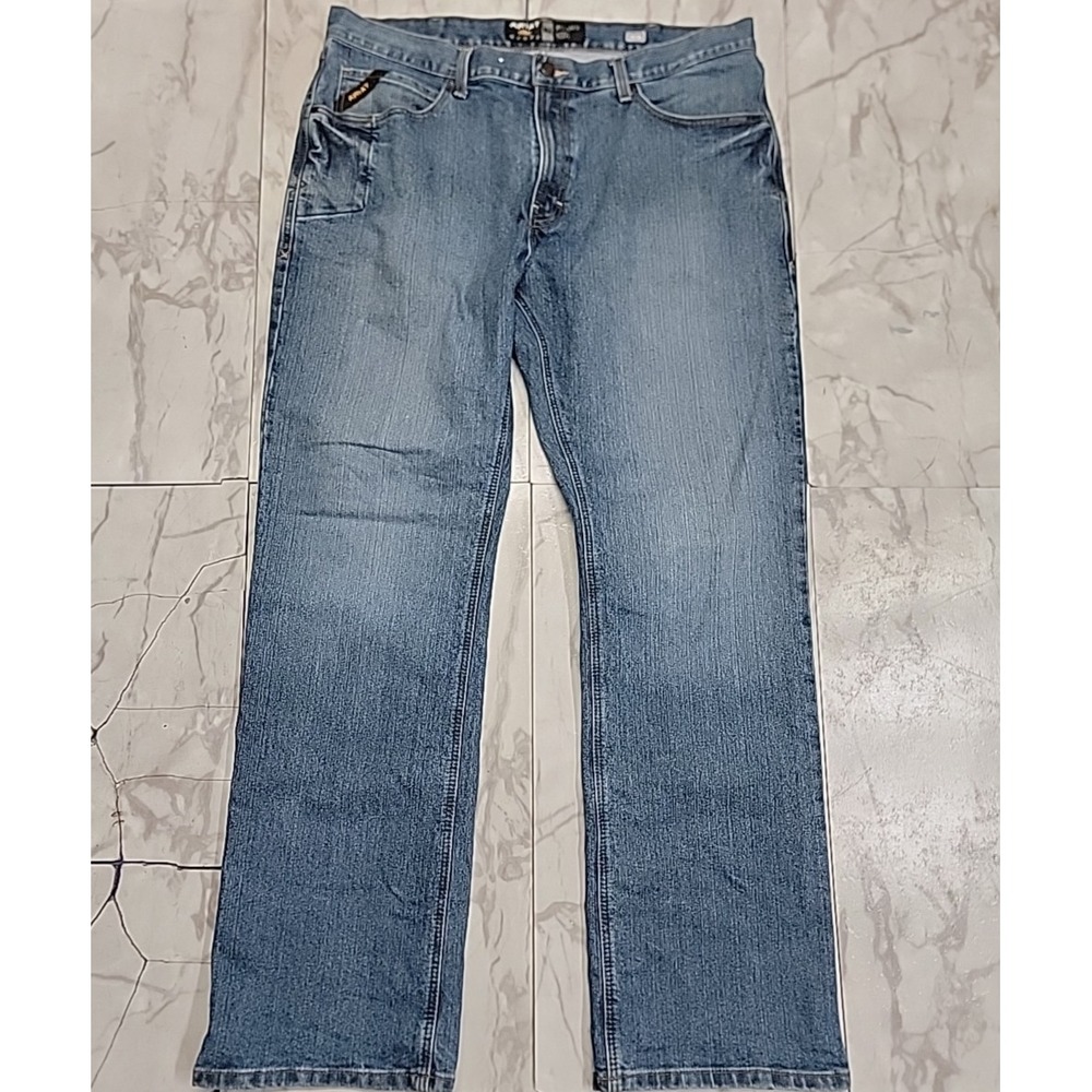 Ariat M4 Carbine Duraster Basic Rebar Relaxed Boot Cut Jeans Men's 38X34
